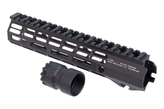 Aero Precision ATLAS R-ONE M-LOK AR-15 Handguard is made of 6061-T6 aluminum